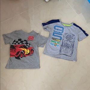 2 Disney Cars Shirts
